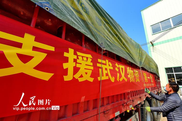 北京8噸蔬菜馳援武漢（130噸東北大白菜通過鐵路緊急發往武漢）1