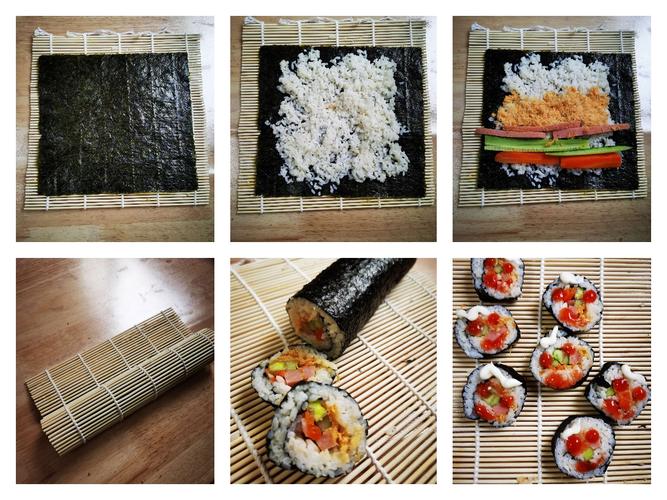 做壽司的步驟（做壽司的方法）1