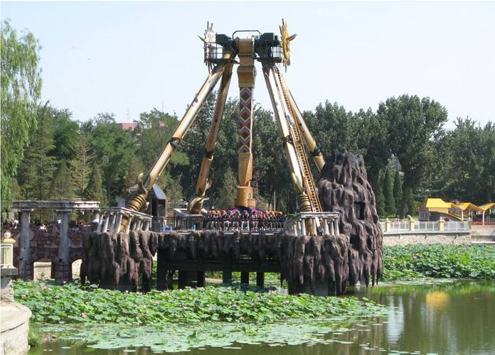 北京遊樂園公園景觀建設（闊别十年的北京遊樂園将大變身）1