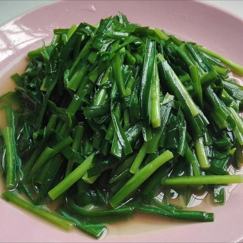 燒韭菜制作方法（好吃的燒韭菜是怎麼做的）1