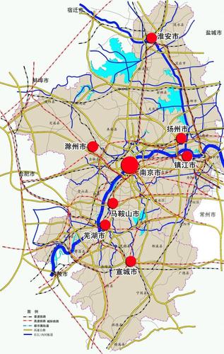 南京  都市圈發展規劃（南京都市圈獲批一周年）1