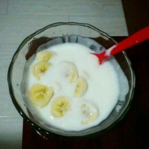 做香蕉酸奶的方法（香蕉酸奶這樣做）1