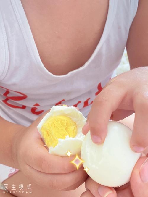 煮雞蛋怎麼才不散的正确方法（難怪煮得不好吃）1