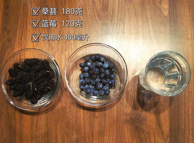 新鮮藍莓怎樣做藍莓汁（如何做藍莓汁好喝）1