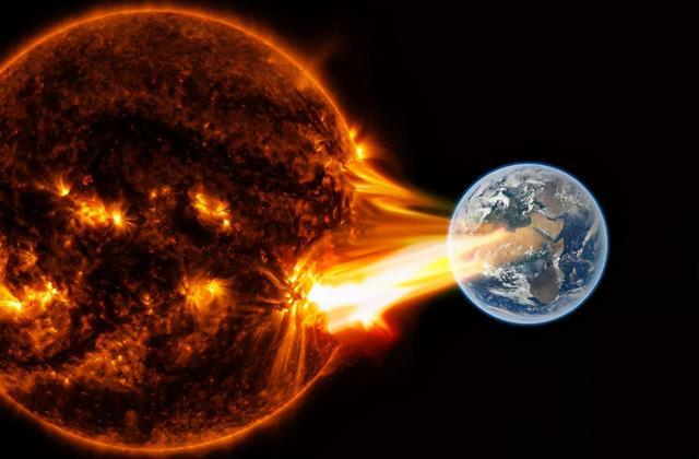 太陽黑子是怎樣影響地球的（太陽上火星大小黑子會影響地球嗎）1