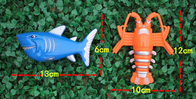 鲨魚和大龍蝦玩具（大龍陪你選玩具）1