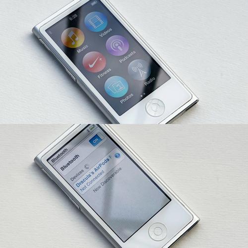 ipod nano7 蘋果官網（在iPhoneX之前蘋果就考慮過全面屏的iPod）1