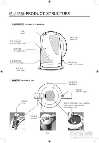 電水壺使用與維護（電水壺的使用與保養要素）1