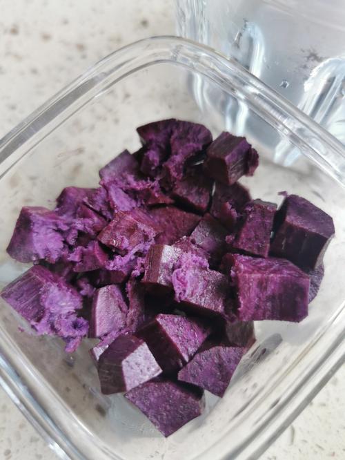 怎麼做紫薯泥夠細膩（全網最詳細的紫薯泥的做法）1