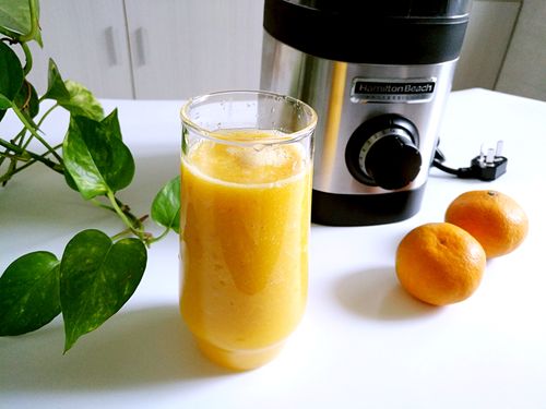 如何做橘子沙冰（橘子沙冰可以這樣做）1