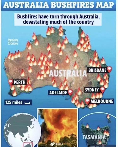 1939年澳大利亞大火事件是什麼（關于澳大利亞1939年的大火事件）1