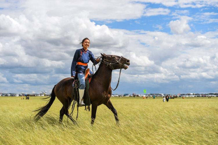 騎馬的蒙古人是怎麼走路的（考你一道腦筋急轉彎）1