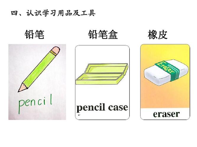 鉛筆盒英語怎麼讀（鉛筆盒的英語及例句）1
