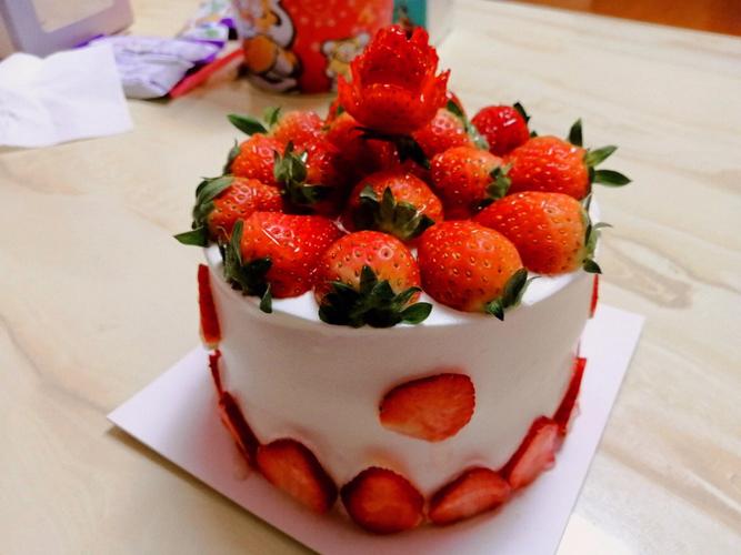 草莓蛋糕的制作方法（草莓蛋糕的制作方法）1