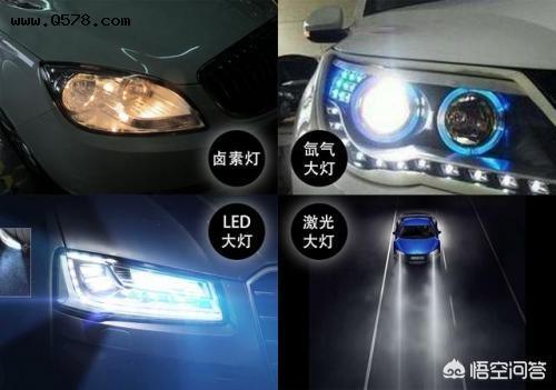 汽車鹵素燈和LED燈哪個好（汽車使用LED燈與使用鹵素燈的區别）1