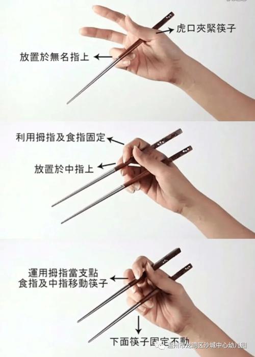筷子的使用方法（筷子如何使用）1