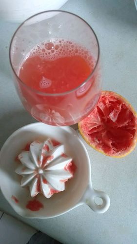 西柚混合果汁怎麼做（混合清火西柚汁的做法）1