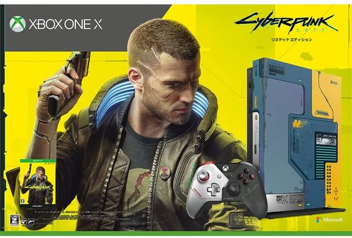 xboxseriesx版賽博朋克2077（XboxOneX賽博朋克2077限定版發售）1