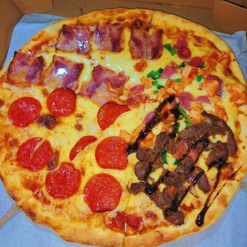 可口的美味的披薩獨家秘方（至尊披薩你這麼做）1