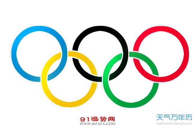 奧運會的五環标志象征什麼（奧運會的五環什麼顔色）1
