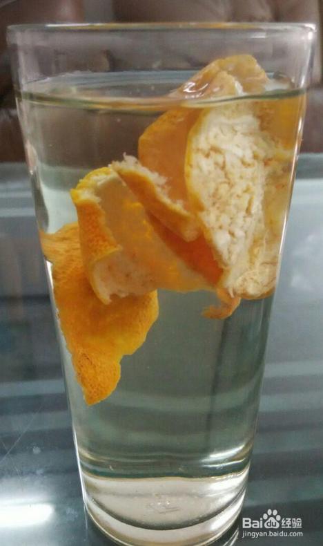 橘子皮泡水喝拉肚子（橘皮泡水喝有危險）1