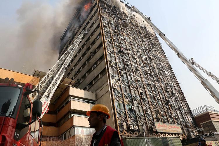 伊朗一建築發生坍塌事故（尼日利亞拉各斯樓房坍塌事故死亡人數升至15人）1