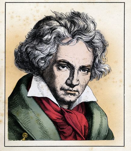 我最愛的一位音樂人貝多芬（當音樂的洪流将聽衆包裹）1