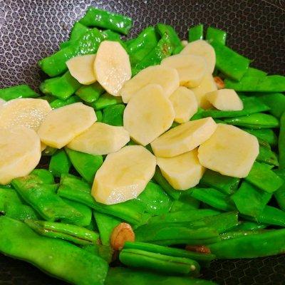 爆椒扁豆怎麼炒（一周減脂不重樣）10