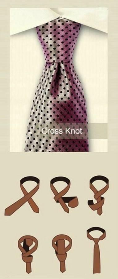 打領帶的6種方法及圖解（史上最全最實用的打領帶方法都在這裡了）7