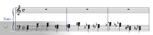 3分鐘教你鋼琴所有和弦的手法（鋼琴144個和弦的學習方法）4