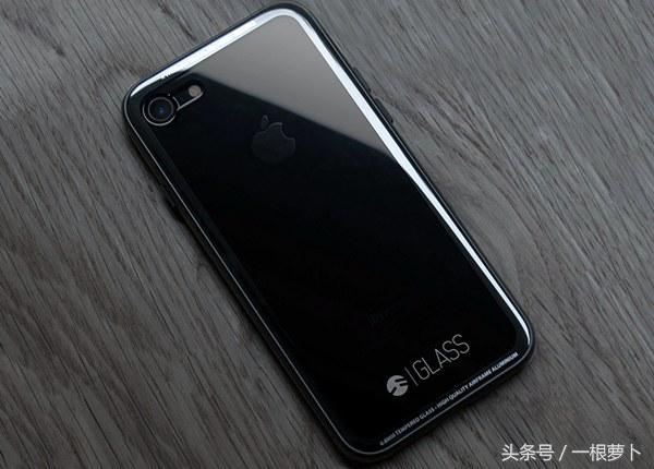 蘋果14 pro max 雷瑟手機殼（iGlassiPhone7玻璃手機殼）5