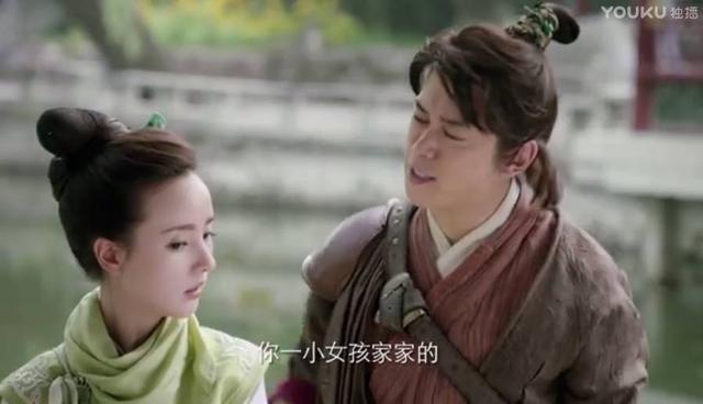 鞠婧祎和徐海喬拍的電視劇（張辛苑的顔值如空氣）35
