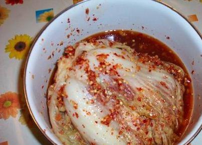 韓國泡菜腌制的方法家常（正宗韓國泡菜的腌制方法）5