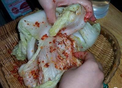 韓國泡菜腌制的方法家常（正宗韓國泡菜的腌制方法）4