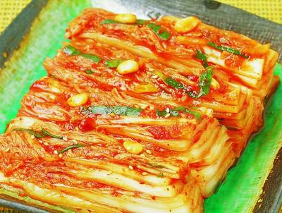 韓國泡菜腌制的方法家常（正宗韓國泡菜的腌制方法）7