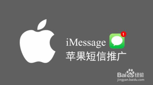 蘋果手機開啟imessage功能（蘋果手機如何設置和恢複iMessage）1