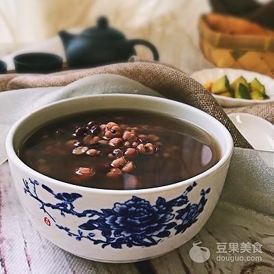 薏米紅豆湯的正确做法（薏米紅豆粥的做法）9