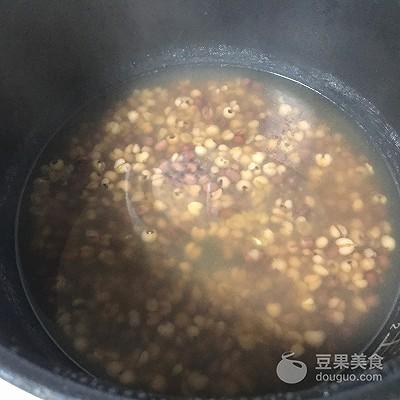 薏米紅豆湯的正确做法（薏米紅豆粥的做法）5