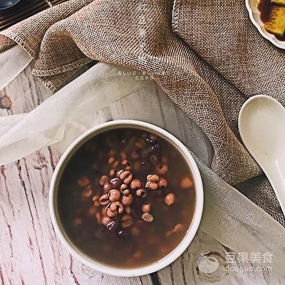 薏米紅豆湯的正确做法（薏米紅豆粥的做法）10
