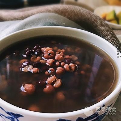 薏米紅豆湯的正确做法（薏米紅豆粥的做法）7