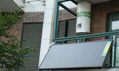 樓房的太陽能熱水器使用方便嗎（高層住戶都用壁挂式太陽能熱水器）3