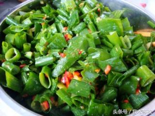 鹹蔥葉的腌制方法（腌蔥葉的做法）5