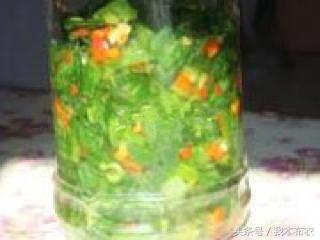 鹹蔥葉的腌制方法（腌蔥葉的做法）6