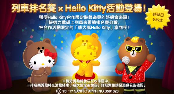 hello kitty 遊樂園遊戲（HELLOKITTY大駕光臨LINE熊大農場）3