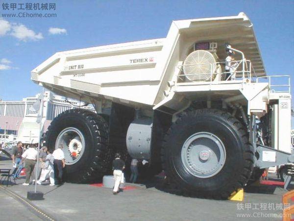 最大的礦車有多大（全球現役最大的7部礦車）10