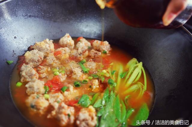 西紅柿丸子湯的10種吃法（教你一道升級版的番茄丸子湯）11
