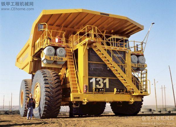 最大的礦車有多大（全球現役最大的7部礦車）16