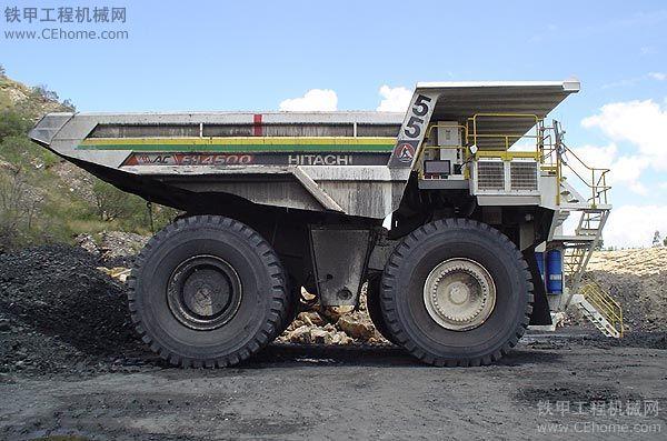 最大的礦車有多大（全球現役最大的7部礦車）3