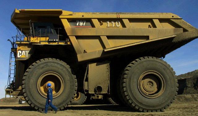 最大的礦車有多大（全球現役最大的7部礦車）13