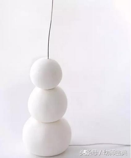 簡易的雪人手工（冬季手工靈感換種方式）16